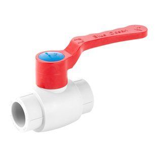 Кран шаровой Blue Ocean "Белый" 20 SD00042221 фото