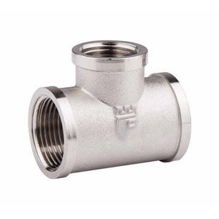 Трійник редукційний SD Forte 1"х1/2"х1" ВВ SF362251525 SD00028899 фото