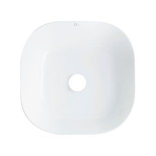 Раковина-чаша Qtap Kolibri 430х430х150 White QT1011K396WN SD00053081 фото