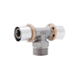 Трійник прес Icma 20х3/4"х20 ЗР №407 SD00009351 фото