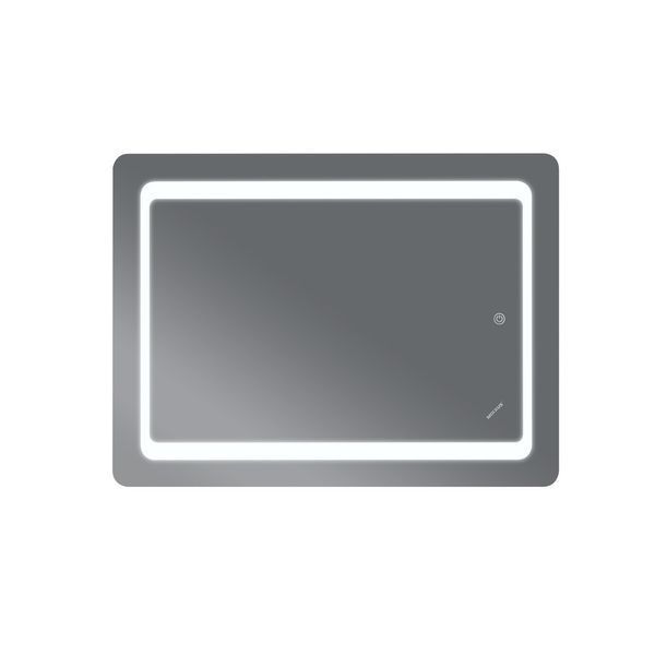 Дзеркало Mixxus TWEE MR09-80x60-REVERSE із LED Touch, Anti-fog, димером, регулюванням яскравості (MI6660) MI6660 фото