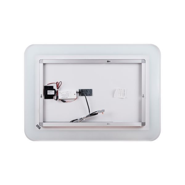 Дзеркало Qtap Swan 700х500 з LED-підсвічуванням Touch, диммер, рег. яскравості Reverse QT167814145070W SD00045747 фото