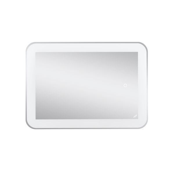 Дзеркало Qtap Swan 700х500 з LED-підсвічуванням Touch, диммер, рег. яскравості Reverse QT167814145070W SD00045747 фото