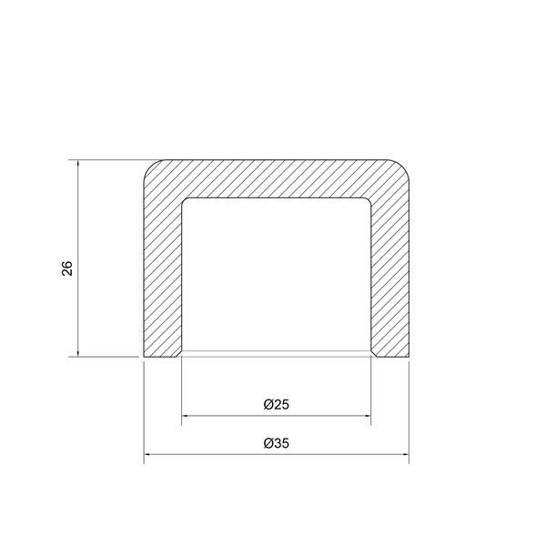Заглушка PPR Thermo Alliance 25 SD00029205 фото