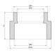 Муфта PPR Thermo Alliance 90х75 SD00029324 фото 2