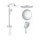Душова система GROHE Rainshower Smartactive 310 з термостатом для настінного монтажу, хром (27966001) 27966001 фото 1