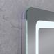 Дзеркало Mixxus TWEE MR09-80x60-REVERSE із LED Touch, Anti-fog, димером, регулюванням яскравості (MI6660) MI6660 фото 6