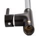 Змішувач для кухні Qtap Grand QTGRABCR007F Chrome/Black, одноважільний, поворотний вилив SD00039608 фото 3