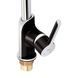 Змішувач для кухні Qtap Grand QTGRABCR007F Chrome/Black, одноважільний, поворотний вилив SD00039608 фото 5