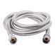 Шланг Lidz Niagara 01 1,75 м LDNIA01CRM22148 Chrome, довжина 1,75 м, матеріал - нержавіюча сталь SD00028245 фото 1