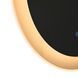 Дзеркало Qtap Taurus R600 з LED-підсвічуванням Touch, з антизапотіванням, з димером, рег. темп. кольори (3000-6500K) QT2478R607 SD00052314 фото 9