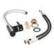 Змішувач для кухні Qtap Grand QTGRABCR007F Chrome/Black, одноважільний, поворотний вилив SD00039608 фото 7