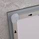 Дзеркало Mixxus HARD MR06-60x80 з LED Touch, Anti-fog, димером, регулюванням яскравості, годинником MI6929 фото 3