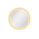 Дзеркало Qtap Taurus R600 з LED-підсвічуванням Touch, з антизапотіванням, з димером, рег. темп. кольори (3000-6500K) QT2478R607 SD00052314 фото 5