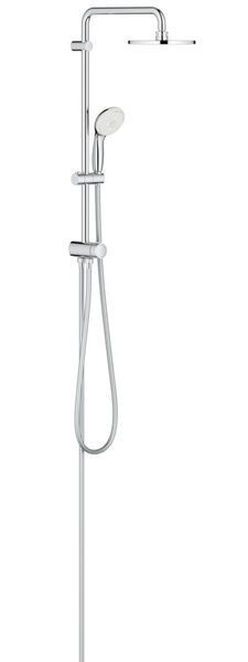 Душевая система Grohe New Tempesta с кнопочным переключателем, хром (27389002) 27389002 фото