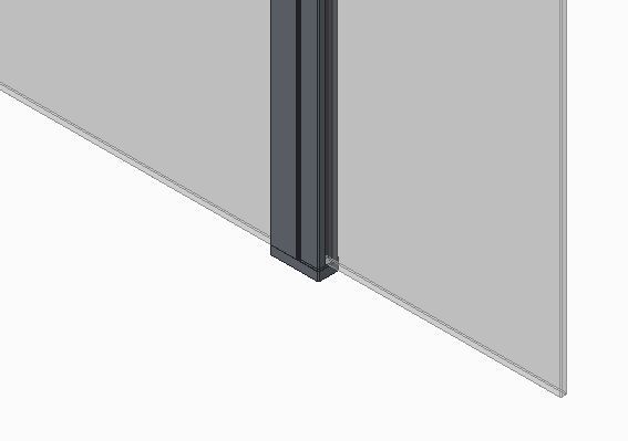 Душова перегородка Koer SR SP03 Walk-In 120x200 см, скло 8мм, хром, Easy Clean (KR5398) KR5398 фото