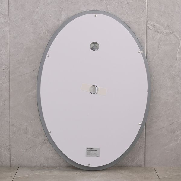 Дзеркало Mixxus PLAIN MV03-50x70 із LED Touch, Anti-fog, димером, регулюванням яскравості (MI6664) MI6664 фото