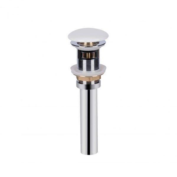 Раковина-чаша Qtap Dove 625х415х150 White с донным клапаном QT06113077W SD00046248 фото