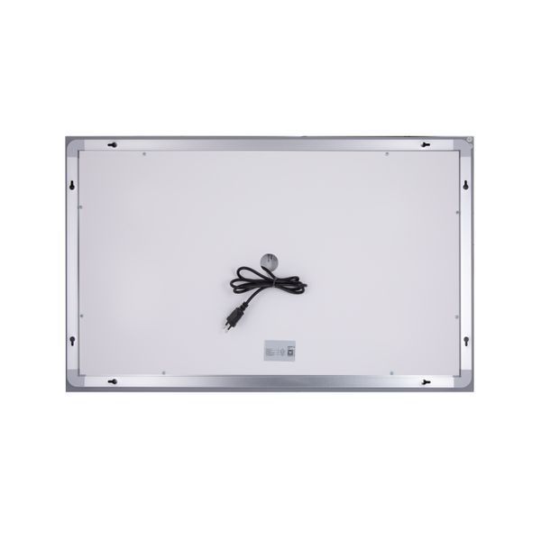 Дзеркало Qtap Cardinal 500х800 з LED-підсвічуванням Touch, з антизапітнінням, з диммером, рег. темп. Кольори SD00052322 фото