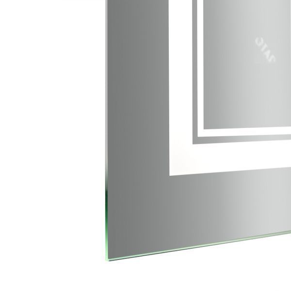 Дзеркало Qtap Cardinal 500х800 з LED-підсвічуванням Touch, з антизапітнінням, з диммером, рег. темп. Кольори SD00052322 фото