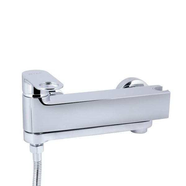 Смеситель для ванны Qtap Jay с поворотным изливом (c душевым гарнитуром) QTJAY260CRM45542 Chrome SD00051666 фото