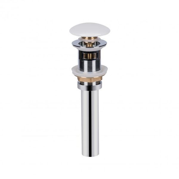 Раковина-чаша Qtap Dove 625х415х150 White с донным клапаном QT06113077W SD00046248 фото