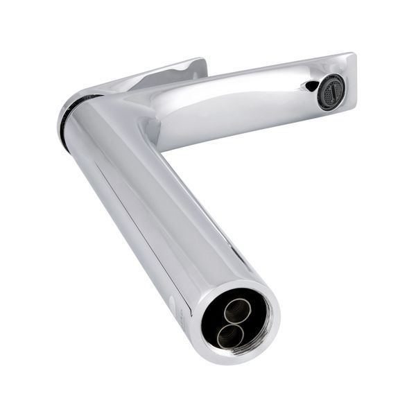 Змішувач для раковини Qtap Vlasta New високий QTVLA269CRM45652 Chrome, одноважільний, латунь, глянсова SD00051776 фото