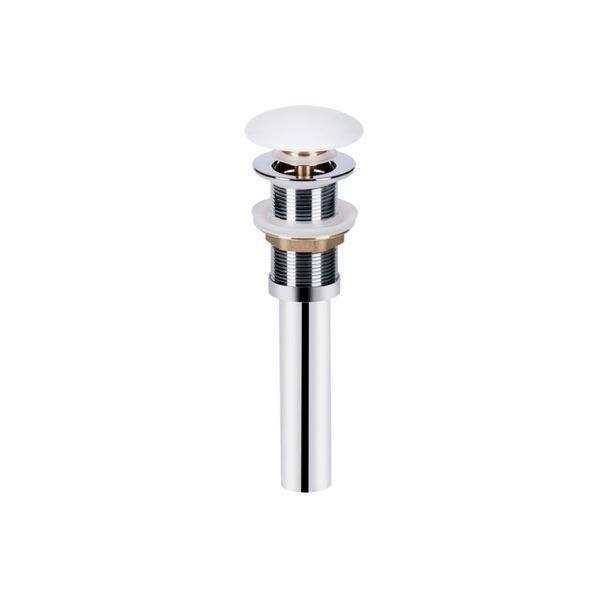 Комплект Qtap Scorpio: Раковина врезная прямоугольная 610х380х150 мм White + Донный клапан PU02 SD00053415 фото