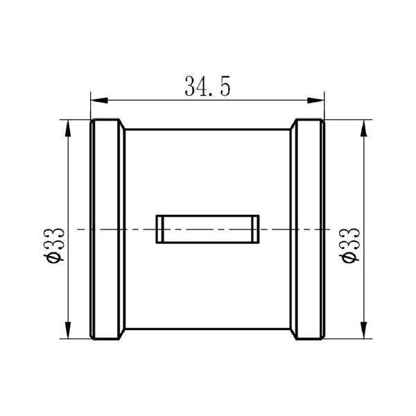 Муфта SD Forte 3/4" ВВ хром SF356H20 SD00002567 фото
