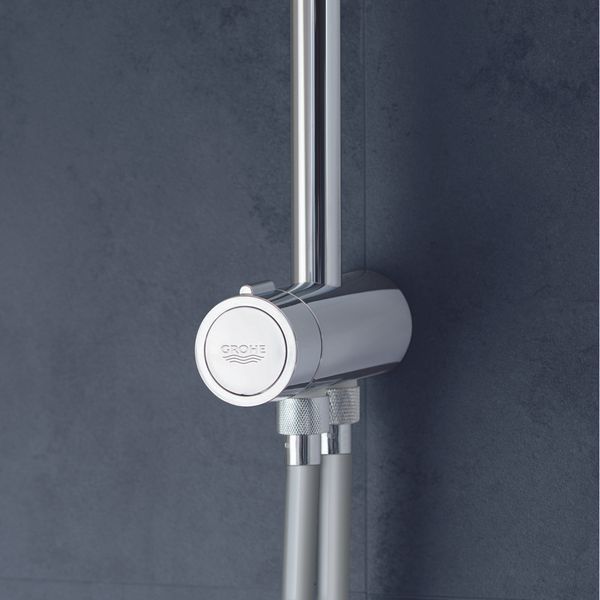 Душевая система Grohe New Tempesta с кнопочным переключателем, хром (27389002) 27389002 фото