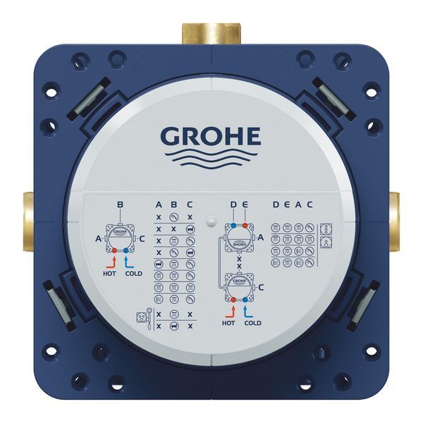 Душевая система Grohe Essence Tempesta 250, встроенный монтаж, хром (UA26417SC1) UA26417SC1 фото