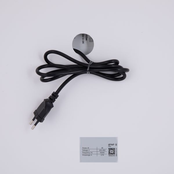 Дзеркало Qtap Cardinal 500х800 з LED-підсвічуванням Touch, з антизапітнінням, з диммером, рег. темп. Кольори SD00052322 фото