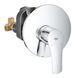 Душовий набір Grohe Eurosmart UA33556003 з верхнім душем, хромований, вбудований монтаж (UA33556003) UA33556003 фото 3