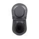 Унітаз підвісний Qtap Robin New Ultra Quiet безобідковий з сидінням Soft-close MATT BLACK QT13332381АSMB SD00052574 фото 5