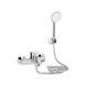 Смеситель для ванны Lidz Tani 0061 (c душевым гарнитуром) (k40) LDTAN0061CRM44963 Chrome SD00051087 фото 1