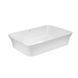Раковина накладна Qtap Virgo N прямокутна без донного клапана WHITE QT18116308W SD00052613 фото 3