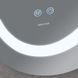 Дзеркало Mixxus PLAIN MV03-50x70 із LED Touch, Anti-fog, димером, регулюванням яскравості (MI6664) MI6664 фото 2