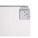 Дзеркало Qtap Mideya (DC-F936) 500х800 з LED-підсвічуванням Touch, з антизапітнінням, годинником, диммером SD00036739 фото 6