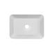 Раковина накладна Qtap Virgo N прямокутна без донного клапана WHITE QT18116308W SD00052613 фото 1