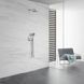 Душовий набір Grohe Eurosmart UA33556003 з верхнім душем, хромований, вбудований монтаж (UA33556003) UA33556003 фото 4