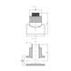 Трійник PPR Thermo Alliance 20х1/2"х20 ЗР SD00029390 фото 2