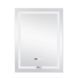 Дзеркало Qtap Mideya (DC-F936) 500х800 з LED-підсвічуванням Touch, з антизапітнінням, годинником, диммером SD00036739 фото 4