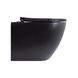 Унітаз підвісний Qtap Robin New Ultra Quiet безобідковий з сидінням Soft-close MATT BLACK QT13332381АSMB SD00052574 фото 3