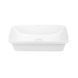 Комплект Qtap Scorpio: Раковина врезная прямоугольная 610х380х150 мм White + Донный клапан PU02 SD00053415 фото 1
