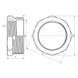 Футорка SD Forte 2"х1" 1/2 ЗВ SF3745040 SD00002737 фото 2