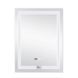 Дзеркало Qtap Mideya (DC-F936) 500х800 з LED-підсвічуванням Touch, з антизапітнінням, годинником, диммером SD00036739 фото 3