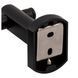 Мильниця Qtap Liberty настінна QTLIBBLM1159 Black, з тримачем і скляною чашею, матова, кругла SD00040021 фото 4