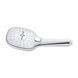 Лейка для ручного душа Qtap Rucni 120х120 мм прямоугольная QTRUCA120N3KCC Chrome SD00042069 фото 1