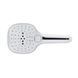Лейка для ручного душа Qtap Rucni 120х120 мм прямоугольная QTRUCA120N3KCC Chrome SD00042069 фото 3