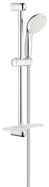 Душовий гарнітур Grohe New Tempesta Classic з штангою, 2 режими струї, хром (27926001) 27926001 фото